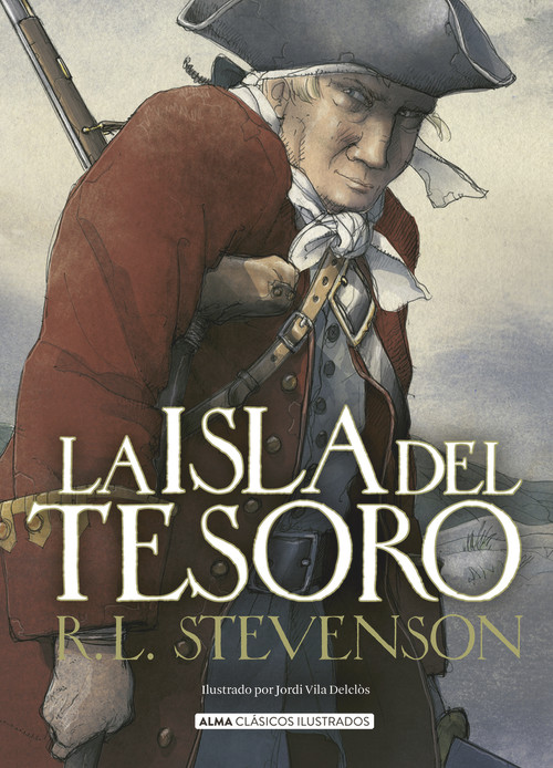 La isla del tesoro (Spanish Edition) by Robert Louis Stevenson, 9788418395192
