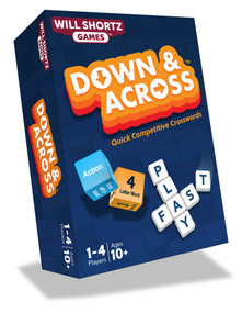 Down & Across by Will Shortz, Gameblend Studios, LLC, 9781524871055