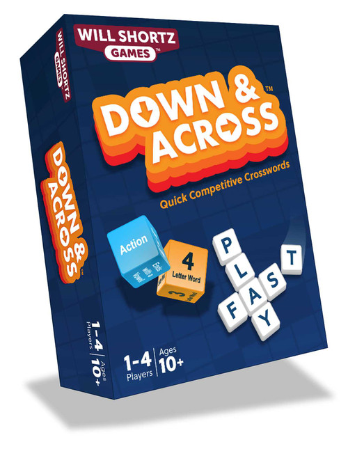 Down & Across by Will Shortz, Gameblend Studios, LLC, 9781524871055