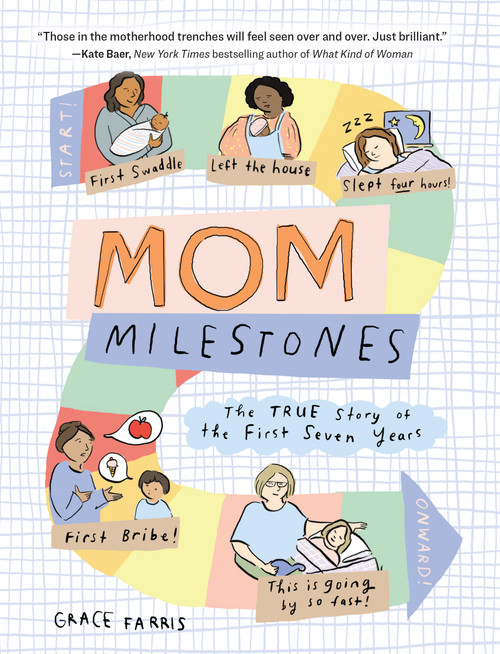 Mom Milestones (The TRUE Story of the First Seven Years) by Grace Farris, 9781523511471