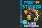 Paint by Sticker: Plants and Flowers (Create 12 Stunning Images One Sticker at a Time!) by Workman Publishing, 9781523515905