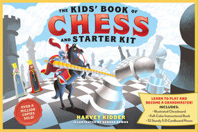 The Kids' Book of Chess and Starter Kit by Harvey Kidder, George Ermos, 9781523516032