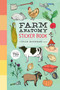 Farm Anatomy Sticker Book (A Julia Rothman Creation; More than 750 Stickers) by Julia Rothman, 9781635865387