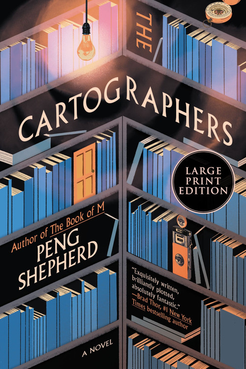 The Cartographers (A Novel) - 9780063090323 by Peng Shepherd, 9780063090323