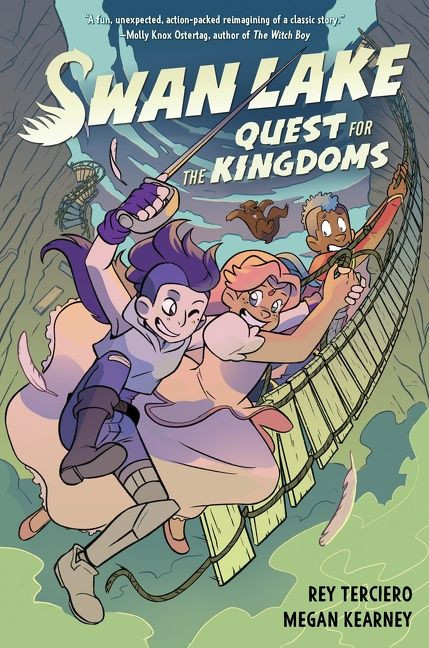 Swan Lake (Quest for the Kingdoms) - 9780062941480 by Rey Terciero, Megan Kearney, 9780062941480
