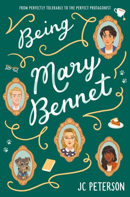 Being Mary Bennet by J. C. Peterson, 9780063060135