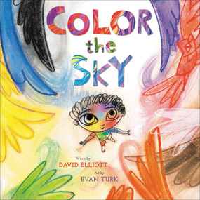 Color the Sky by David Elliott, Evan Turk, 9780316212076