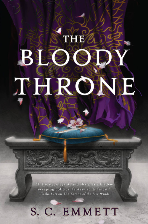 The Bloody Throne by S. C. Emmett, 9780316453431