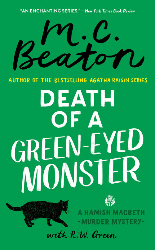 Death of a Green-Eyed Monster - 9781538746714 by M. C. Beaton, R.W. Green, 9781538746714