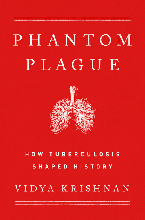 Phantom Plague (How Tuberculosis Shaped History) by Vidya Krishnan, 9781541768468