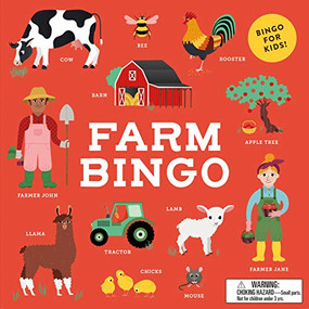 Farm Bingo by Caroline Selmes, 9781786277077