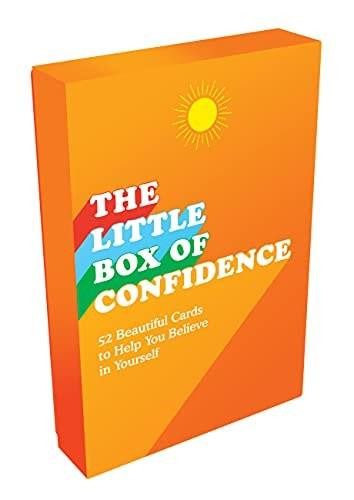 The Little Box of Confidence (52 Beautiful Cards to Help You Believe in Yourself) by Summersdale, 9781800071537