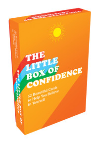 The Little Box of Confidence (52 Beautiful Cards to Help You Believe in Yourself) by Summersdale, 9781800071537