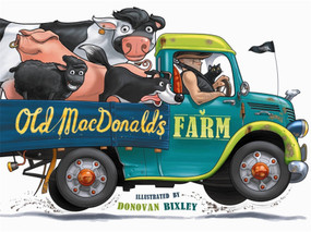 Old MacDonald's Farm by Donovan Bixley, 9781869712303