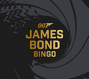 Bond Bingo (The Ultimate 007 Game) by Laurence King Publishing, 9781913947804