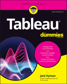 Tableau For Dummies by Jack A. Hyman, 9781119684589