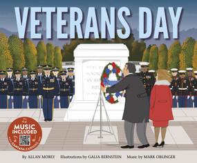 Veterans Day - 9781666352566 by Allan Morey, Mark Oblinger, Gaila Bernstein, Mark Oblinger, 9781666352566