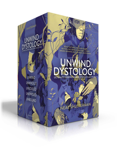 Ultimate Unwind Hardcover Collection (Boxed Set) (Unwind; UnWholly; UnSouled; UnDivided; UnBound) by Neal Shusterman, 9781665914543