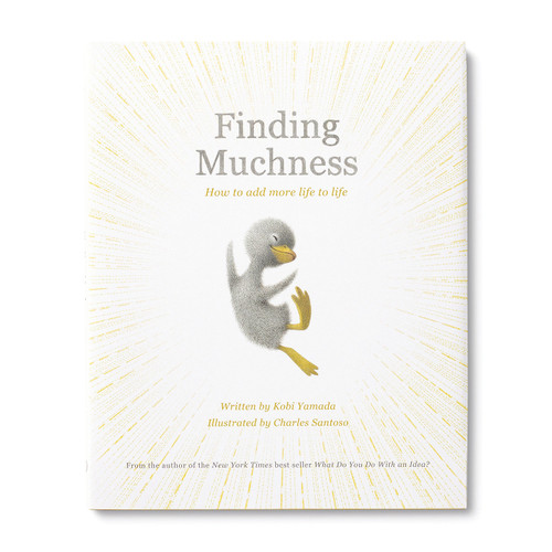 Finding Muchness by Kobi Yamada, Charles Santoso, 9781970147438