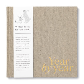 Year by Year (Written by You for Your Child) by Miriam Hathaway, 9781970147308
