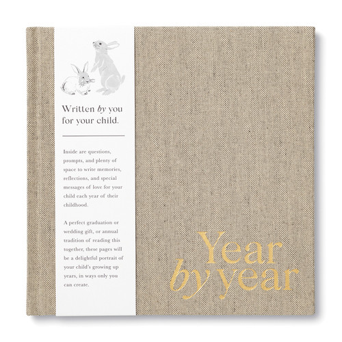 Year by Year (Written by You for Your Child) by Miriam Hathaway, 9781970147308
