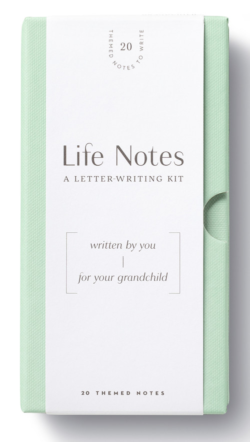 Life Notes: (Grandparent) Share Your Thoughts and Wishes with Yo, 9781970147407