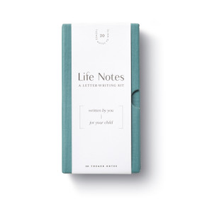 Life Notes: A Letter-Writing Kit (Written by You for Your Child) by COMPENDIUM, 9781970147292