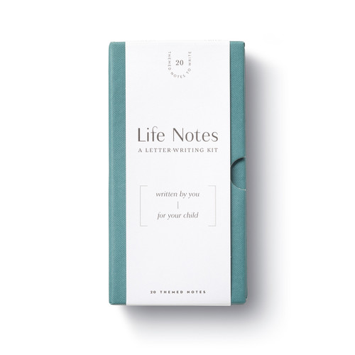Life Notes: A Letter-Writing Kit (Written by You for Your Child) by COMPENDIUM, 9781970147292