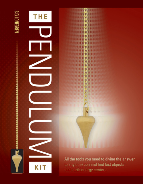 The Pendulum Kit ((Divining Box Set with Pendulum, 19 Dowsing and Astrological Charts, and Guide Book)) by Sig Lonegren, 9780764355592
