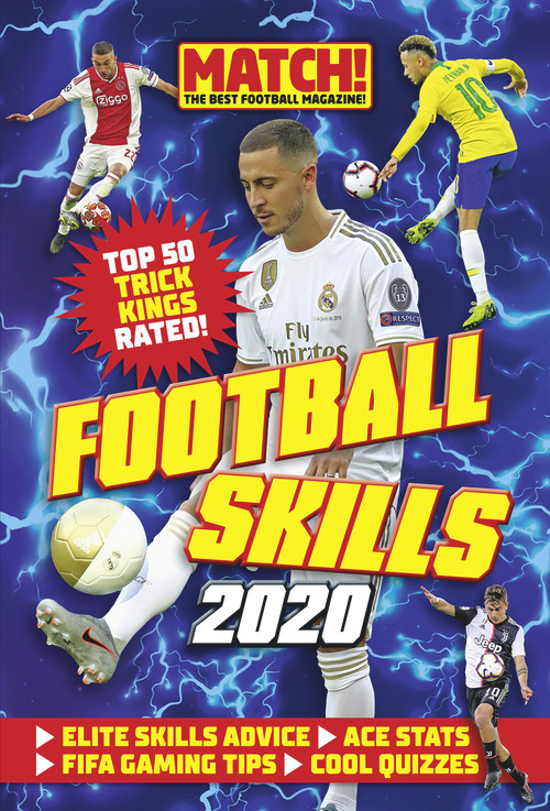Match! Football Skills (2021) by Match! Magazine, 9781912456628