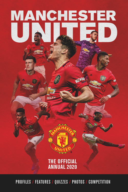 The Official Manchester United Annual 2021 by Steve Bartram, 9781913578008