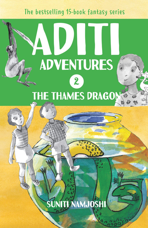 The Thames Dragon by Shefalee Jain, Suniti Namjoshi, 9788186895573