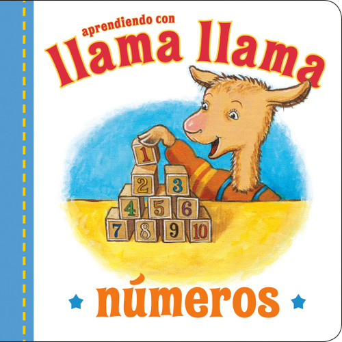 Llama Llama Numeros (Spanish Edition) by Anna Dewdney, JT Morrow, 9780593464076