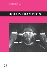 Hollis Frampton by Michael Zryd, 9780262543576