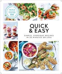 Quick and Easy (Simple, Everyday Recipes in 30 Minutes or Less) by DK, 9780744050363