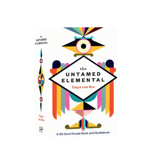 The Untamed Elemental (A 52-Card Oracle Deck and Guidebook) by Tasya van Ree, Tasya van Ree, 9781611809077