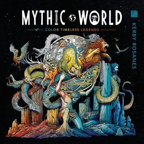 Mythic World by Kerby Rosanes, 9780593186022