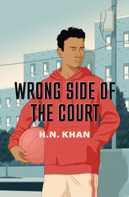 Wrong Side of the Court by H.N. Khan, 9780735270879