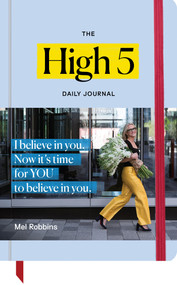 The High 5 Daily Journal by Mel Robbins, 9781401963422