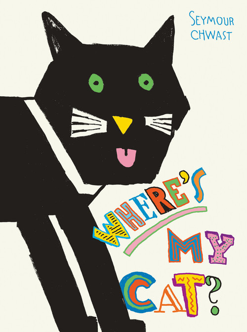 Where's My Cat? by Seymour Chwast, 9781662650697