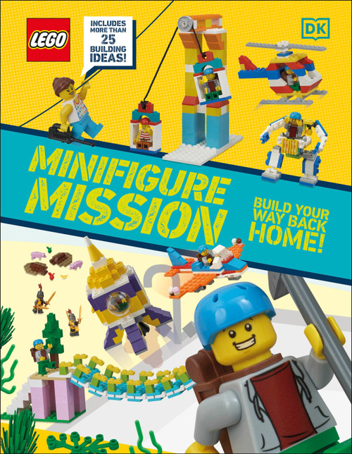 LEGO Minifigure Mission (Library Edition) by Tori Kosara, 9780744043433