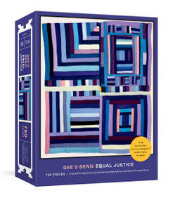 Gee's Bend: Equal Justice (A Quilt Print Jigsaw Puzzle: 750 Pieces Jigsaw Puzzles for Adults) by Essie Bendolph Pettway, Paulson Fontaine Press, 9780593234570