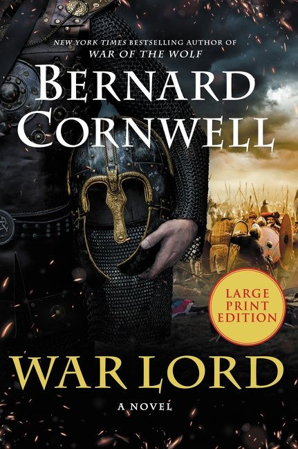 War Lord (A Novel) - 9780063226517 by Bernard Cornwell, 9780063226517