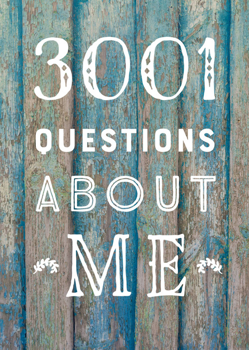 3,001 Questions About Me  - Second Edition by Editors of Chartwell Books, 9780785840336