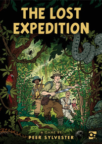 The Lost Expedition (A game of survival in the Amazon) by Peer Sylvester, Garen Ewing, 9781472824165