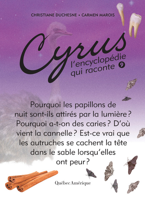 Cyrus 9 (L'encyclopédie qui raconte) (French Edition) by Christiane Duchesne, Carmen Marois, 9782764435021