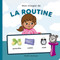 Mon imagier de la routine (French Edition) by Québec Amérique, 9782764440674