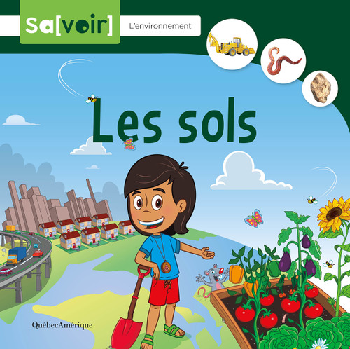 Les sols (French Edition) by Québec Amérique, 9782764443224