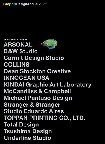 Graphis Design Annual 2022 by B. Martin Pedersen, 9781954632011