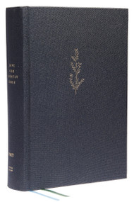 Young Women Love God Greatly Bible: A SOAP Method Study Bible (NET, Blue Cloth-bound Hardcover, Comfort Print) by Love God Greatly, Thomas Nelson, 9780785238850